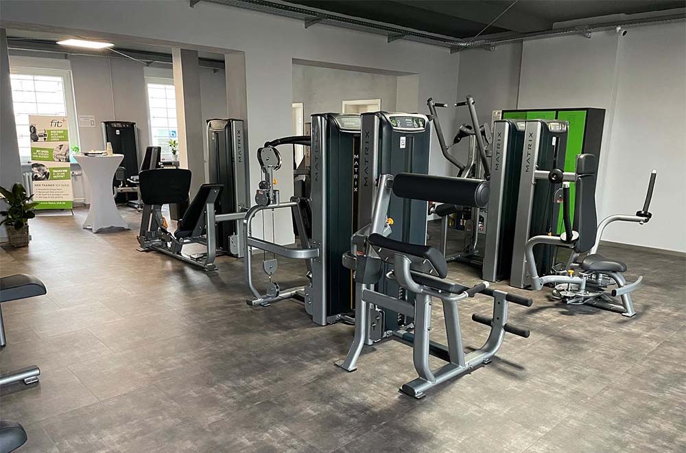 fitplus_Fitnessstudio Homberg_Geraetetraining_2