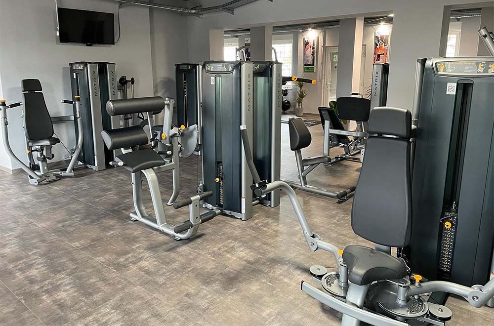 fitplus_Fitnessstudio Homberg_Geraetetraining_3