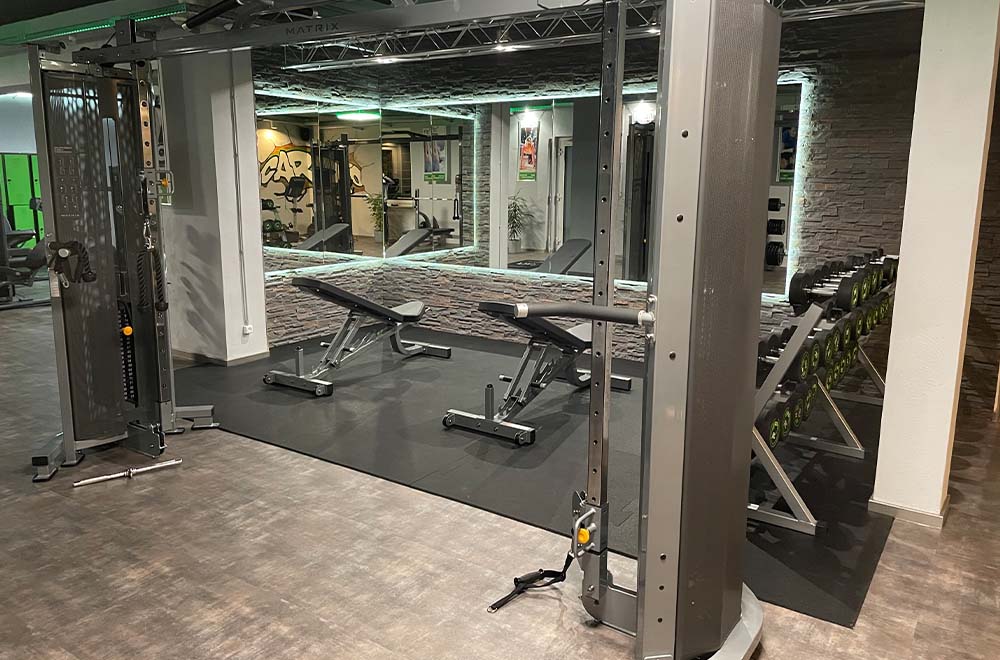 fitplus_Fitnessstudio Homberg_Geraetetraining_4